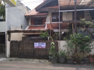 Rumah Dijual di Tengah Kota Jakarta 