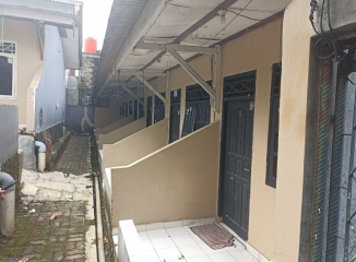 Dijual Kontrakan Rumah 19 Pintu