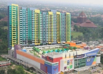Apartement Park View Condominium di atas Detos Mall Depok