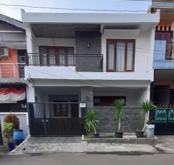 Dijual Rumah Nyaman Di Permata Hijau Jakarta Selatan