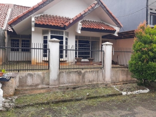 Dijual Rumah Bukit Cimanggu Villa Bogor