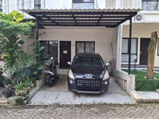 Rumah Dalam Cluster Di Gandul Cinere
