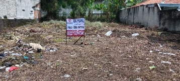 Dijual Tanah Di Jalan Raya Bogor Pasar Rebo