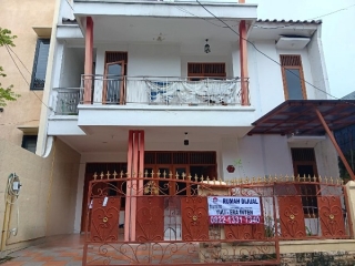 Dijual Rumah Nyaman Di Komp Bumi Malaka Asri