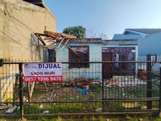 Dijual Rumah Hitung Tanah Di Jatikramat Jatiasih 