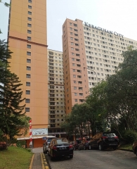 Apartemen Kebagusan City Posisi Hook