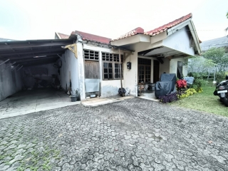 Dijual Rumah Hitung Tanah Harga NJOP 